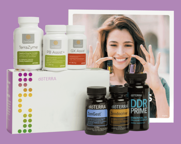 Cleanse and restore kit + accompagnement detox