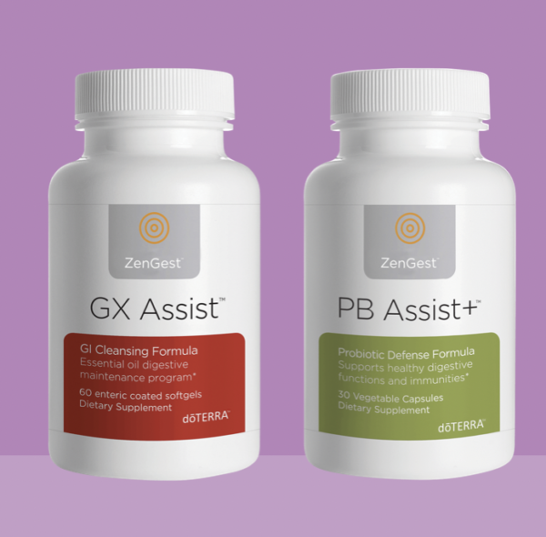 Compléments alimentaires pour la digestion, PB Assist et GX Assist - nettoyage du système digestif, prébiotiques/probiotiques