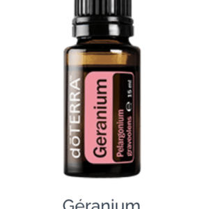 Huile essentielle de géranium
